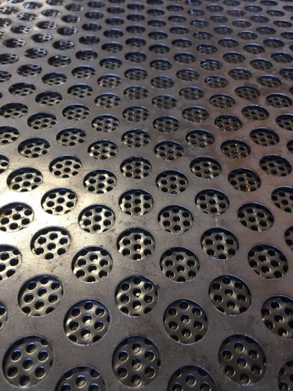 Chapas perfuradas Chapas perfuradas