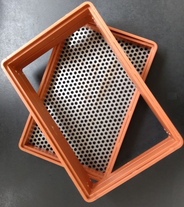 Peneiras para teste (classificação) Peneiras para teste (classificação)