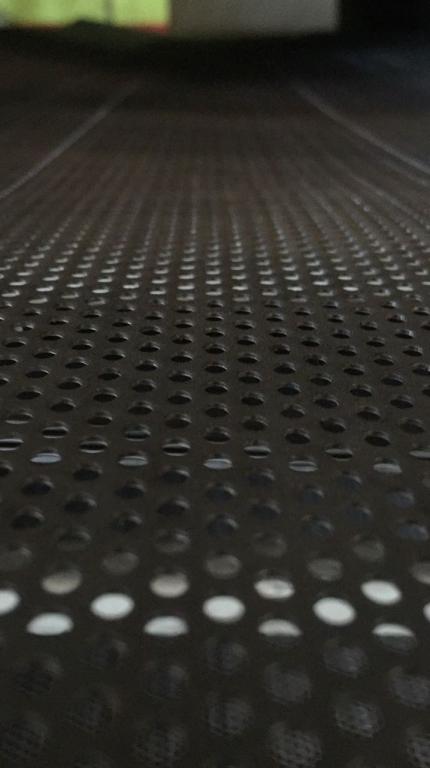 Chapas de aeração Chapas de aeração